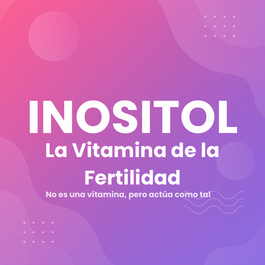 🌸 MYO & D-CHIRO INOSITOL+ con Folato y Vitamina D