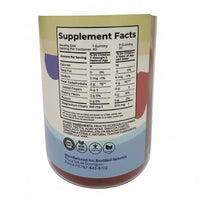 Magnesium Citrate Kids Bestwell - Gomitas Vegetarianas 60ct | Suplemento Dietético para Niños | Sin Gluten