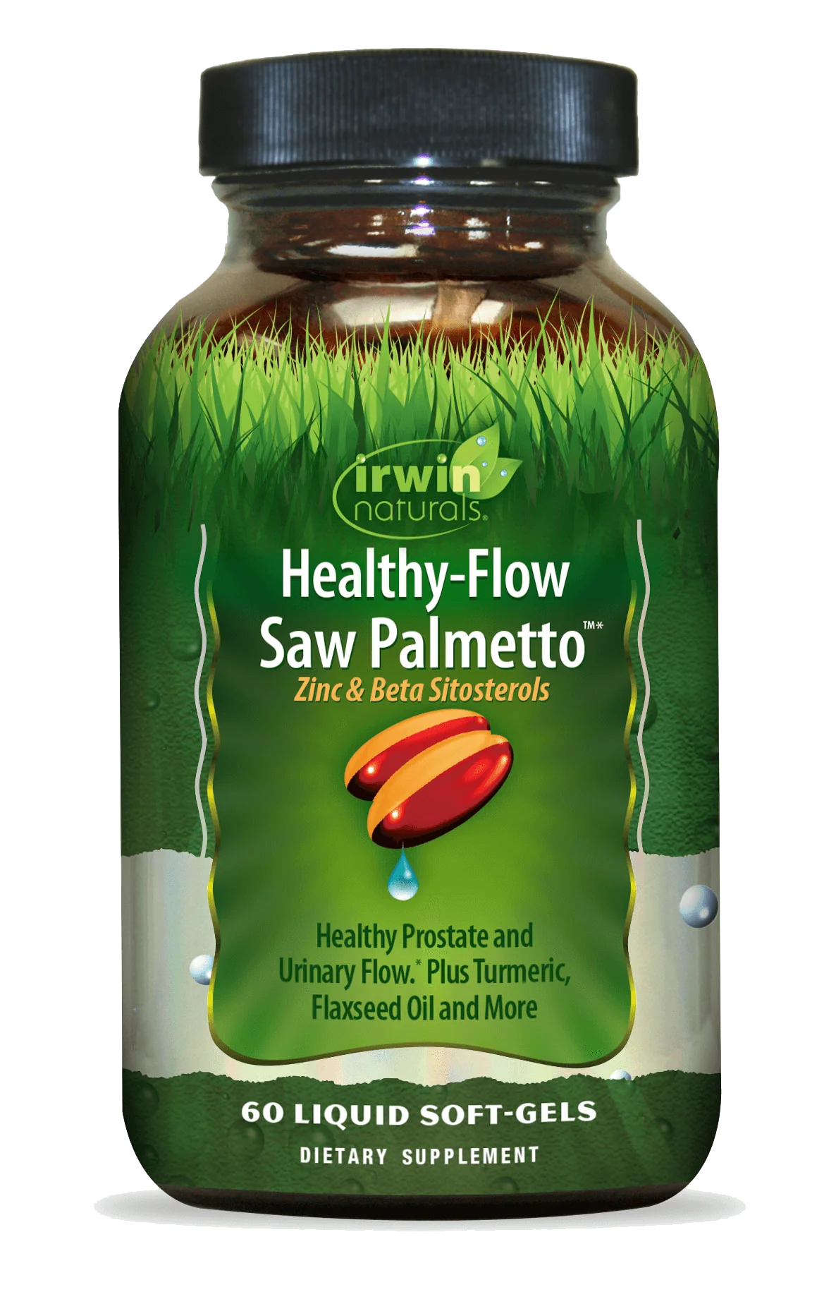 healthy flow saw palmetto 60ct