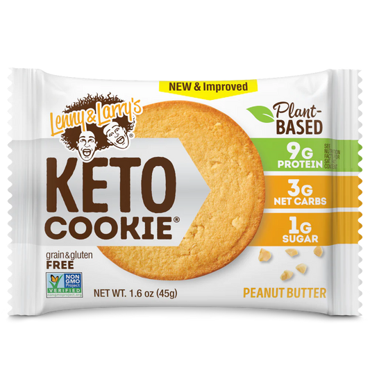 Lenny & Larry's Keto Cookie Peanut Butter 1.6oz