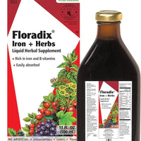 Floradix iron+herbs 17FL Oz