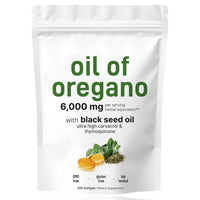 Oil of Oregano with Black Seed Oil