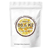 Vitamina D3 y K2 con Aceite de Coco