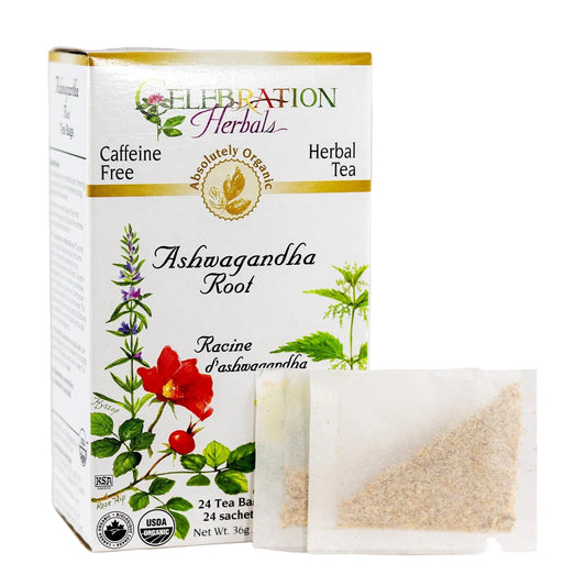 Ashwaganda Root Herbal Tea