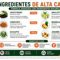 Refuerzo Natural Immuno Shield PRO
