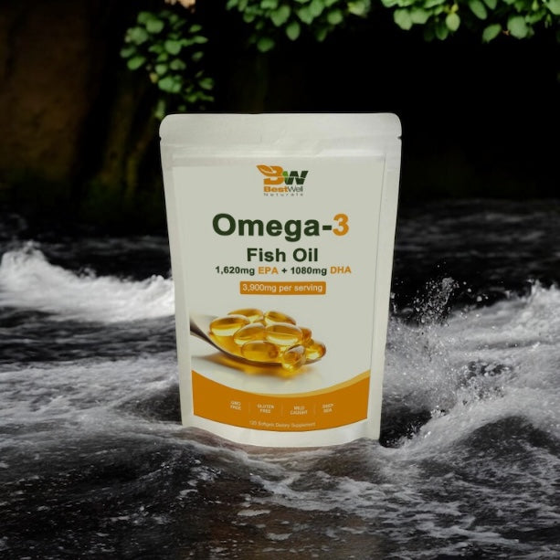 Omega 3 pure Salmón