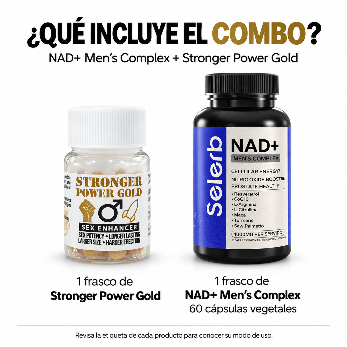 Combo Hombre Alpha
