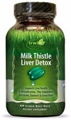 Milk thistle liver cleanse Irwin Naturals 60 ct