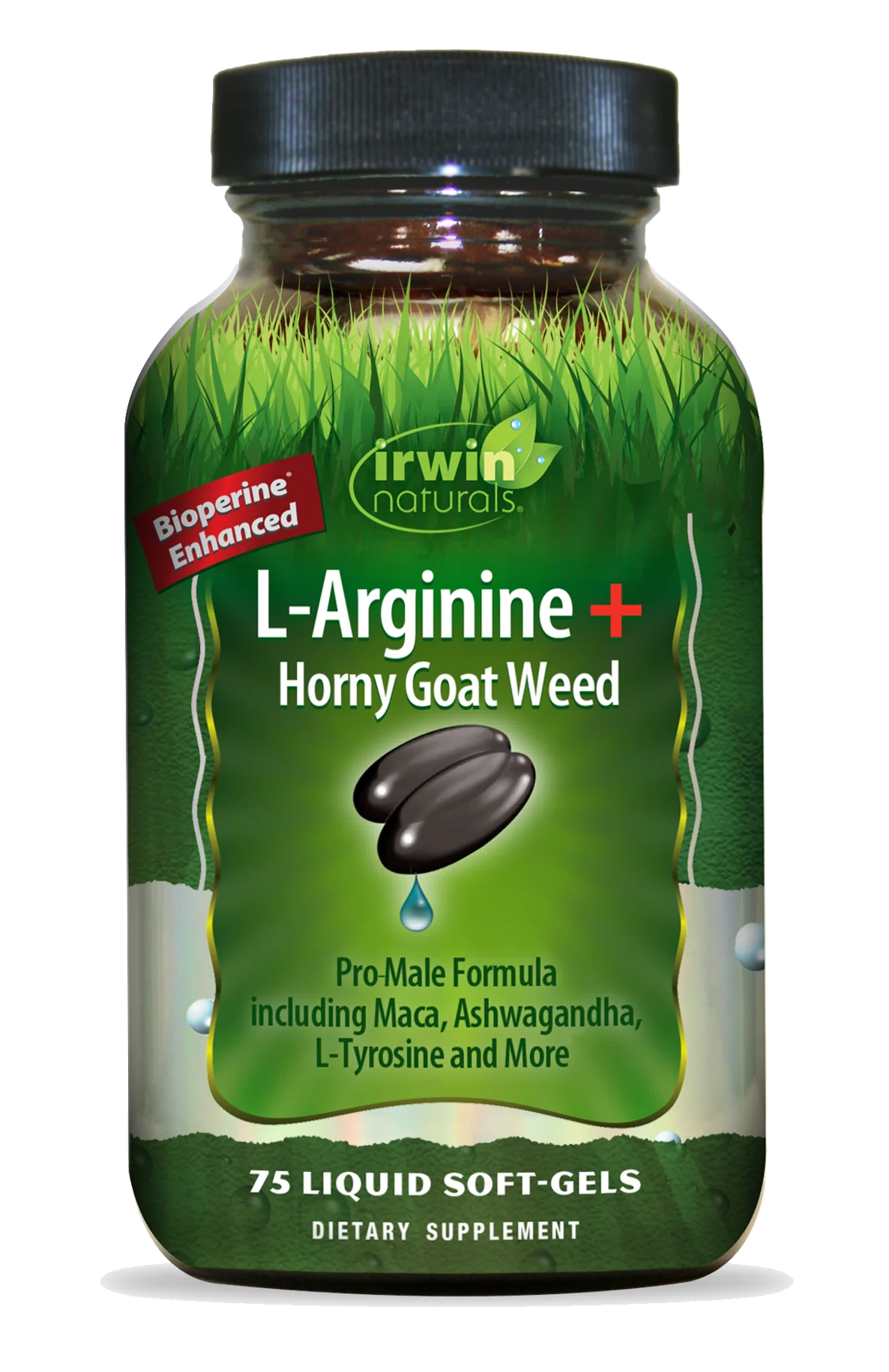 l arginine +horney goat weed 75 ct