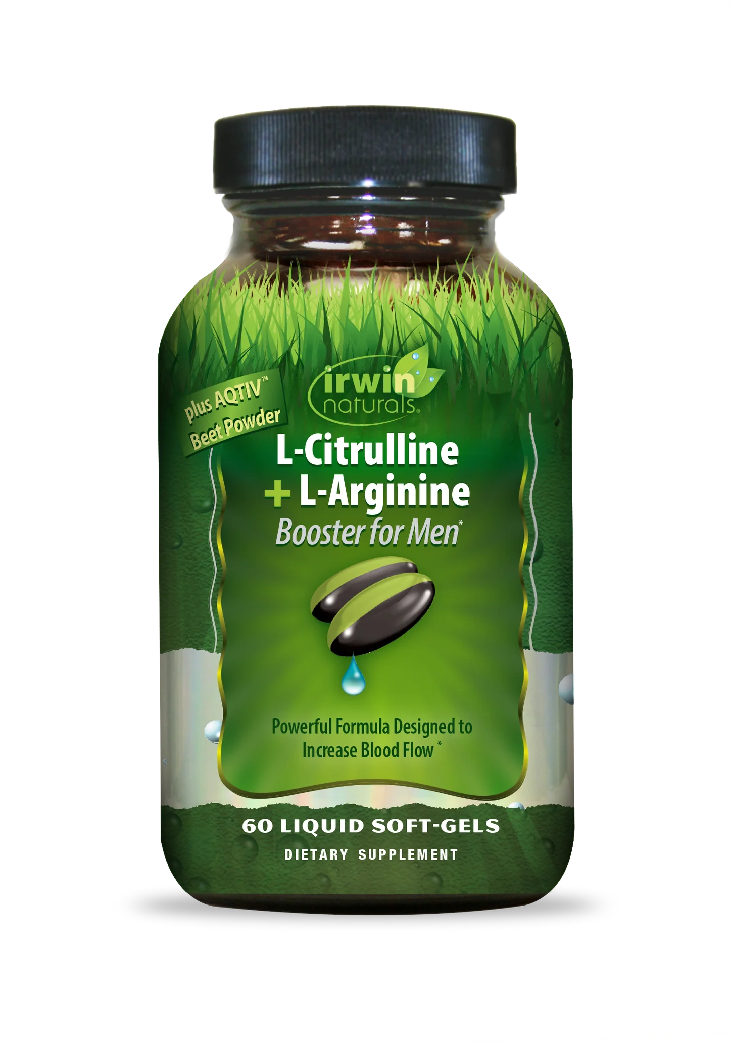 l citrulline +l arginine 60 ct