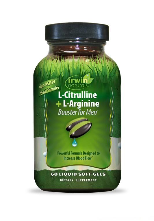 l citrulline +l arginine 60 ct
