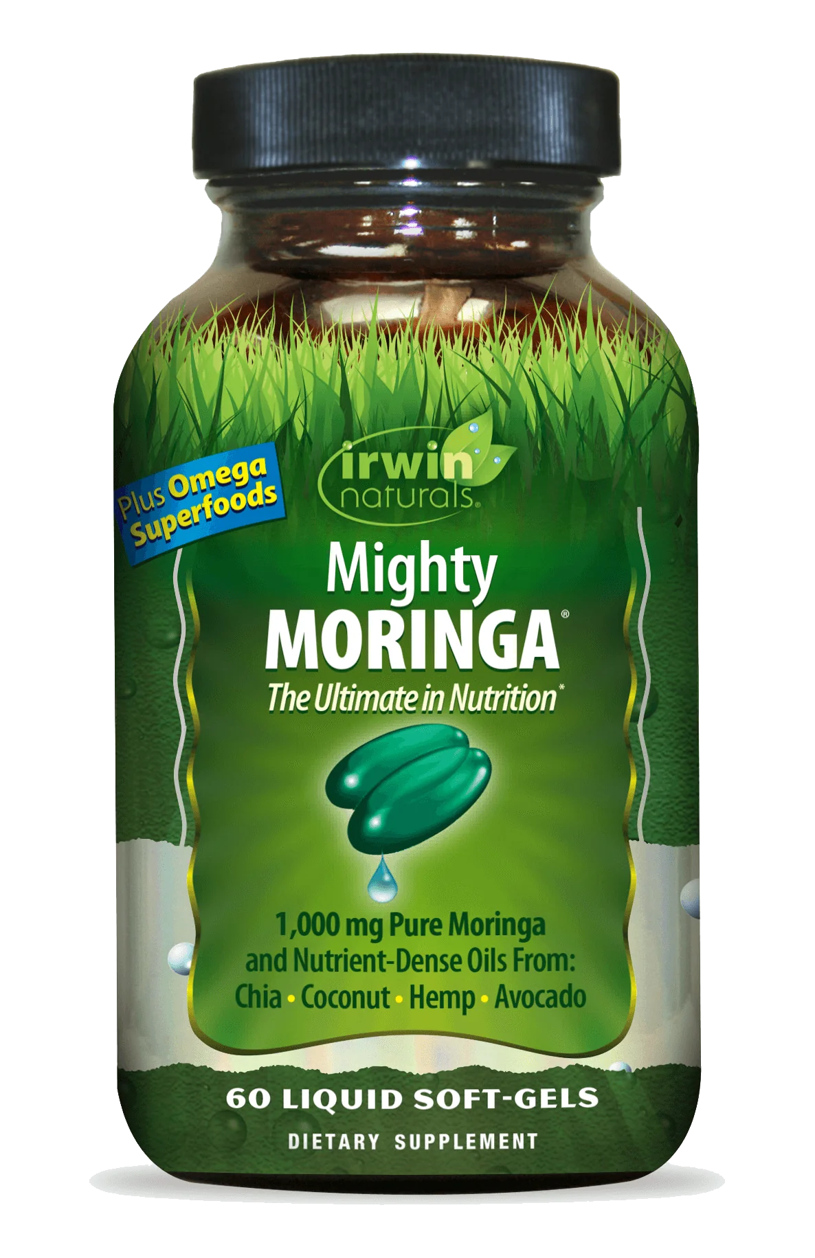 irwin naturals mighty moringa