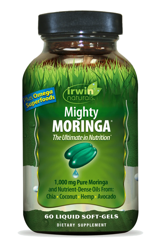 irwin naturals mighty moringa