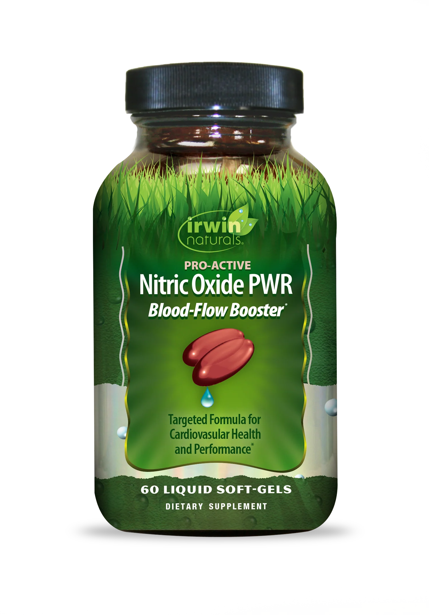 pro active nitric oxide power blood flow booster 60ct