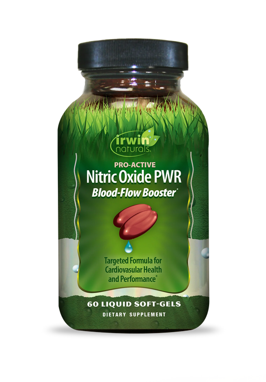 pro active nitric oxide power blood flow booster 60ct