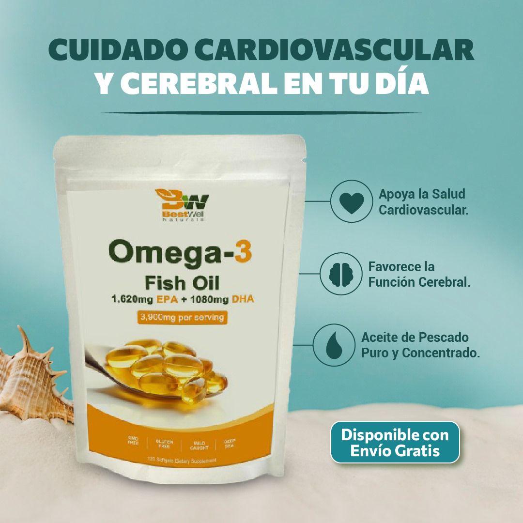 Omega 3 pure Salmón