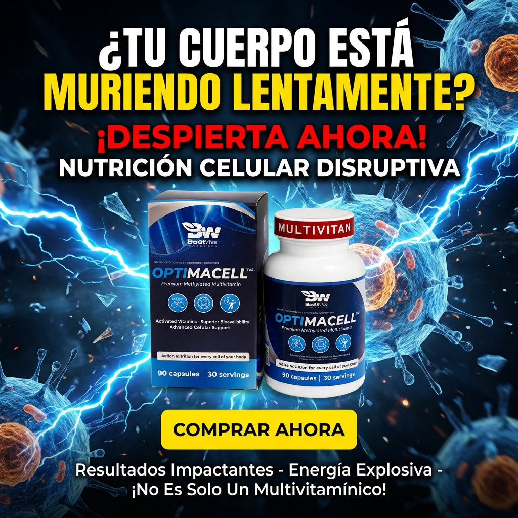 Optimacell™: Evoluciona Tu Suplementación