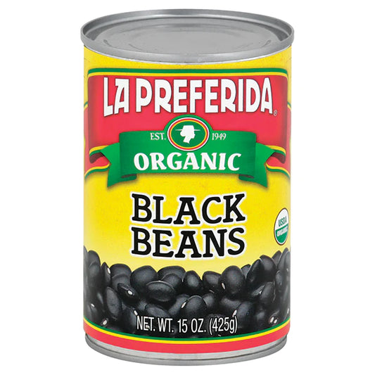 La Preferida Organic Black Beans 15oz