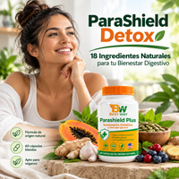 🌿 ParaShield Detox – 18 Ingredientes Naturales para tu Bienestar Digestivo
