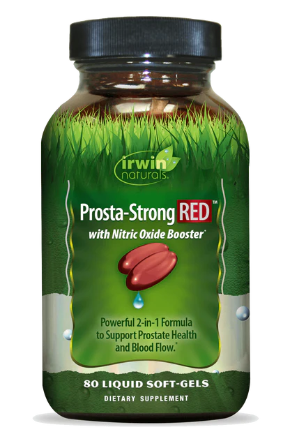 Prosta Strong Red with Nitric Oxide Booster