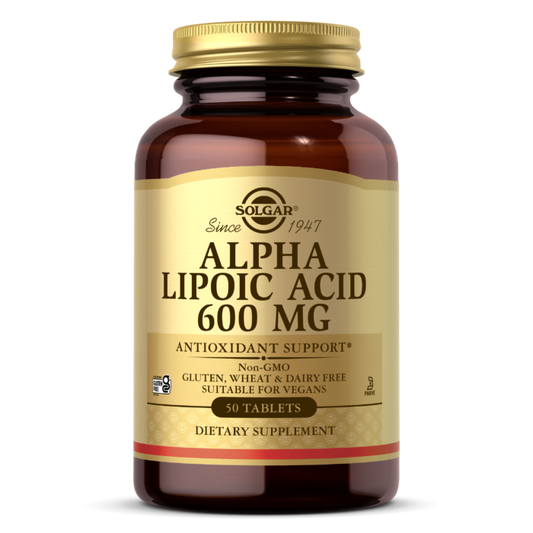 Solgar Alpha Lipoic Acid 600mg