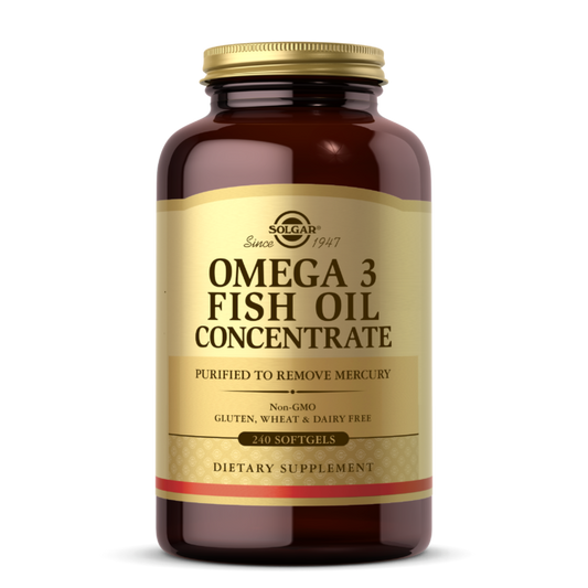 Solgar Omega 3 Fish Oil Concentrate 250sg