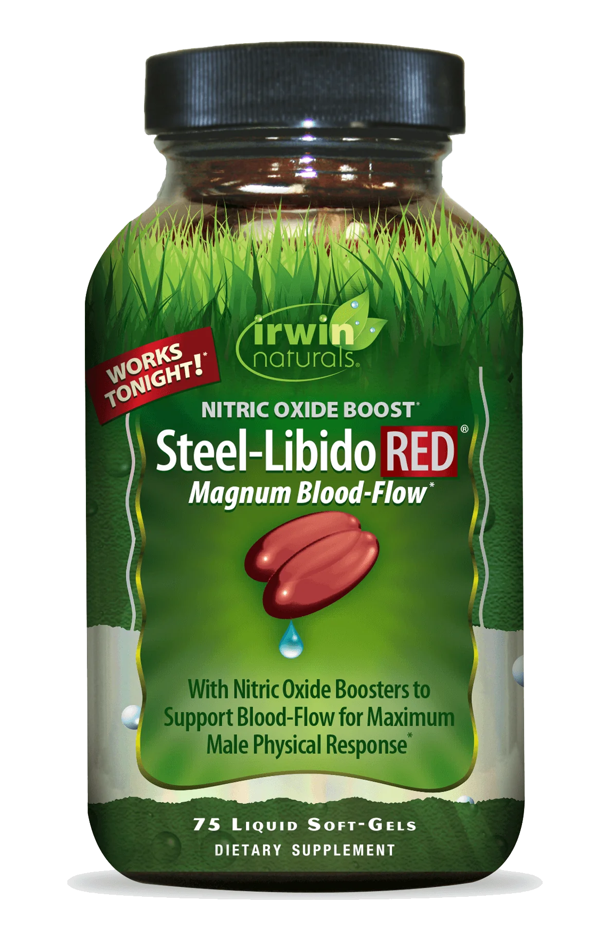 Steel-libido Red 75ct