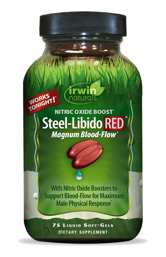 Steel-libido Red 75ct