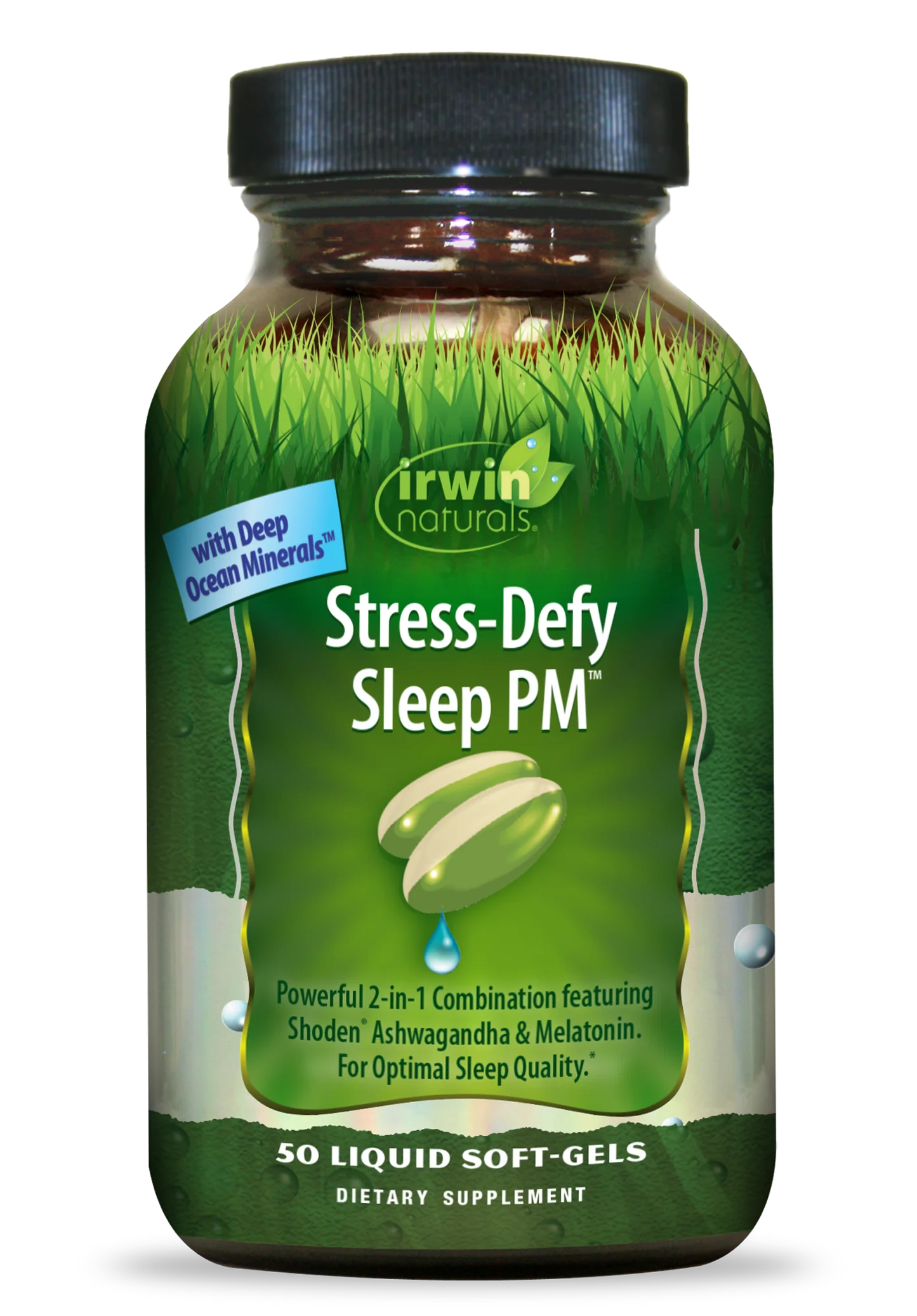 stress defy sleep  pm 50ct