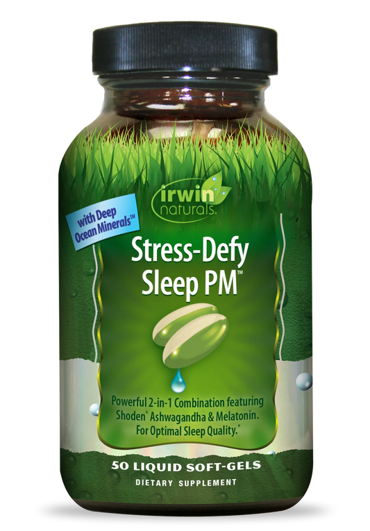 stress defy sleep  pm 50ct
