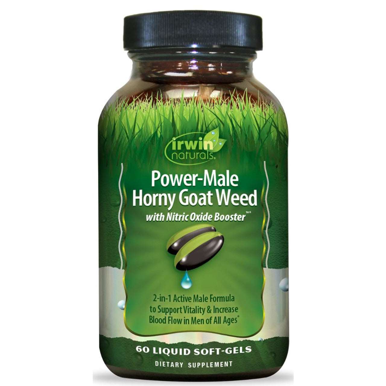 pro active male horny goat weed with nitric oxide booster