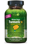 Whole Body Tumeric 120 ct value size irwin naturals