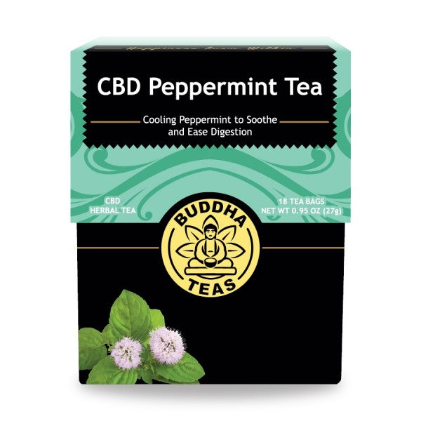 CBD Peppermint Tea