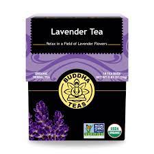 Organic Lavender Tea