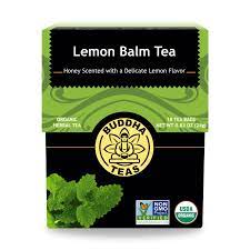 Organic Lemon Balm Tea