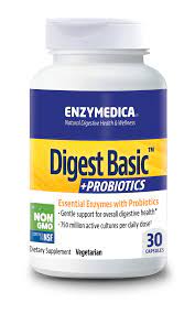 Enzymedica Digest Basic + Probiotics 30cp