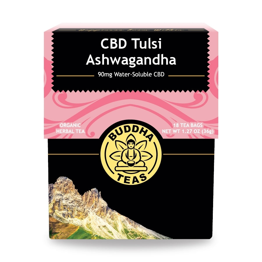 CBD Tulsi Ashwagandha