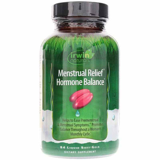 irwin naturals menstrual relief hormone balance