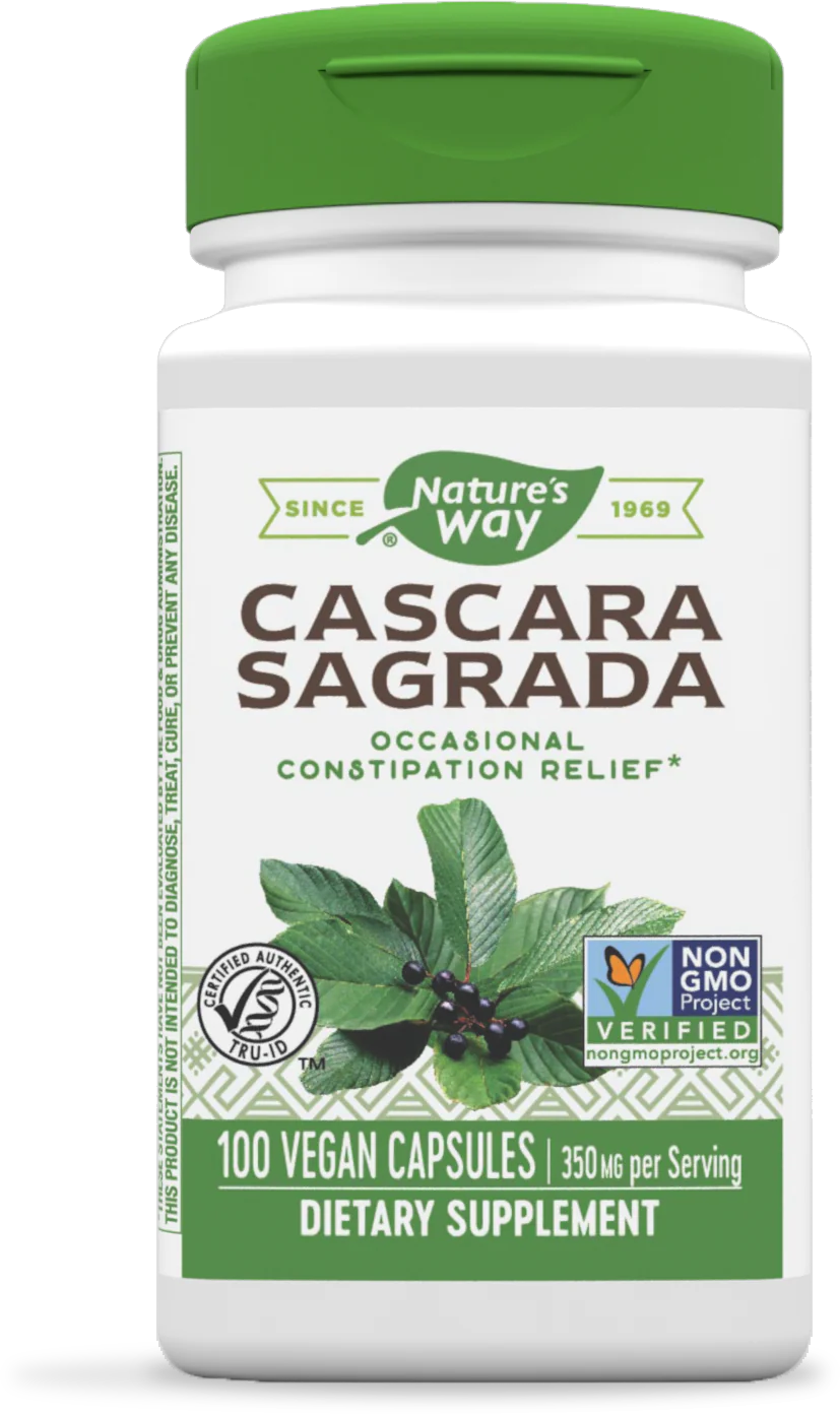 Nature's Way Cascara Sagrada 180vc