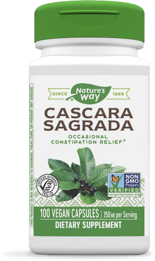 Nature's Way Cascara Sagrada 180vc