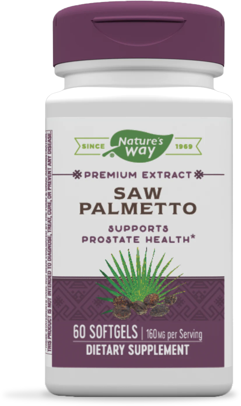 Nature's Way Saw Palmetto 180vc