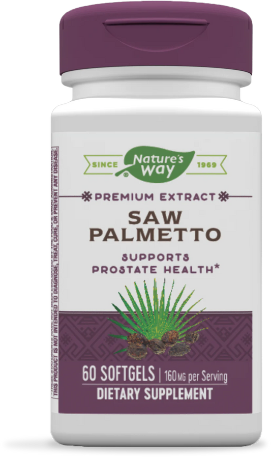 Nature's Way Saw Palmetto 180vc
