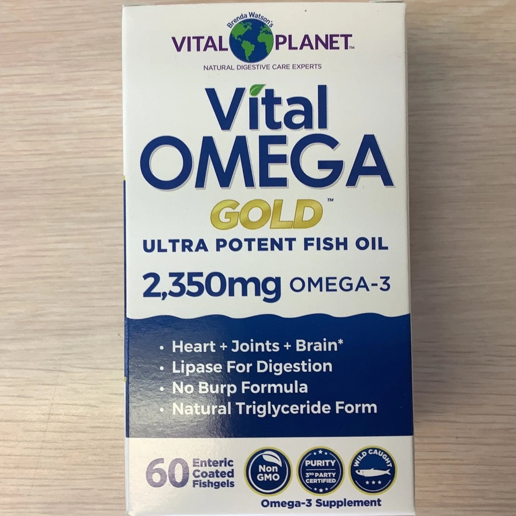 VITAL OMEGA GOLD 60 ct