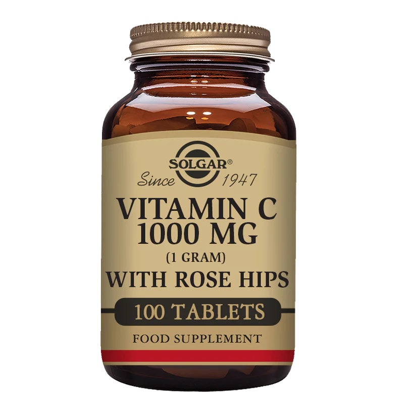 Solgar Vitamin C 1000 Mg Rosehip 250 Taps