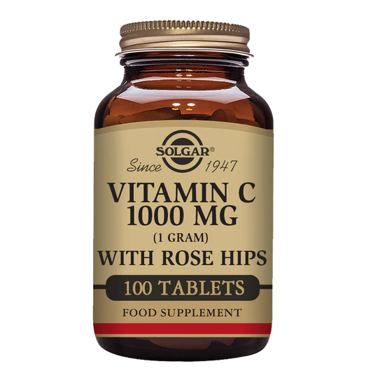 Solgar Vitamin C 1000 Mg Rosehip 250 Taps