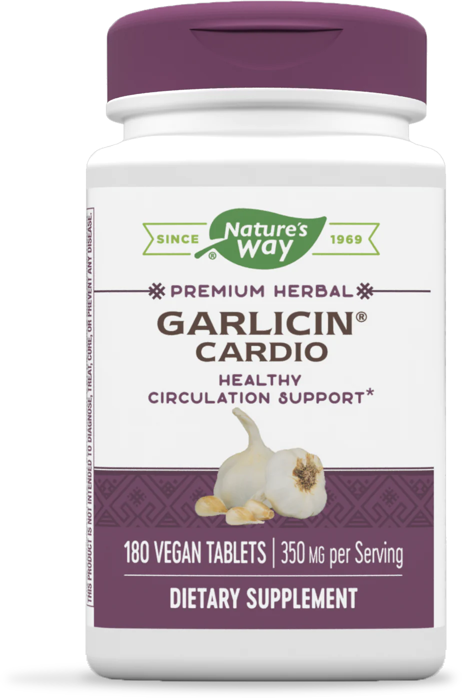 Nature's Way Garlicin Cardio Odor Free 60tb