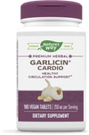 Nature's Way Garlicin Cardio Odor Free 60tb