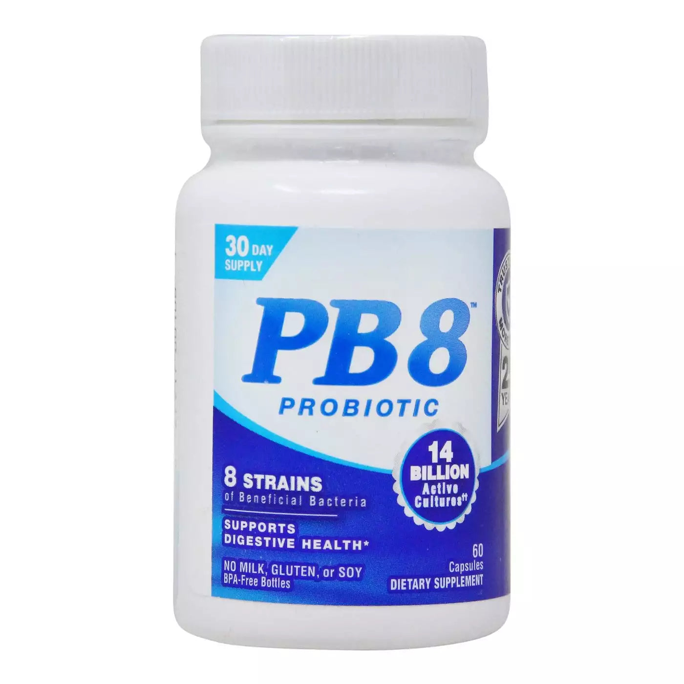 Nutrion Now PB 8 Pro biotic No Milk 60vc