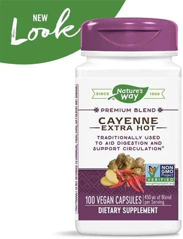 Nature's Way Cayenne 100 Vcaps