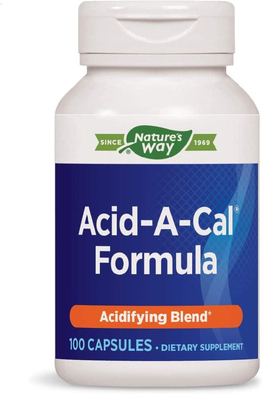 Enzymatic Therapy Acid-A-Cal Formula 100cp